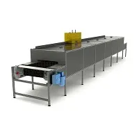 Зона охлаждения 