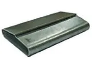 Замок металлический для стальной ленты M 19*22 (0,6) цинк блестящий