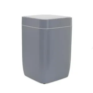 Ведро для мусора сенсорное, квадрат, Foodatlas JAH-6811, 8 л (серый)