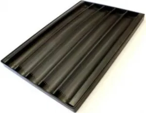 Противень багетный алюминиевый TG 435 для печи Unox