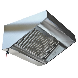 Зонт вытяжной пристенныйМВО-0,5 МСВ-0,5 П