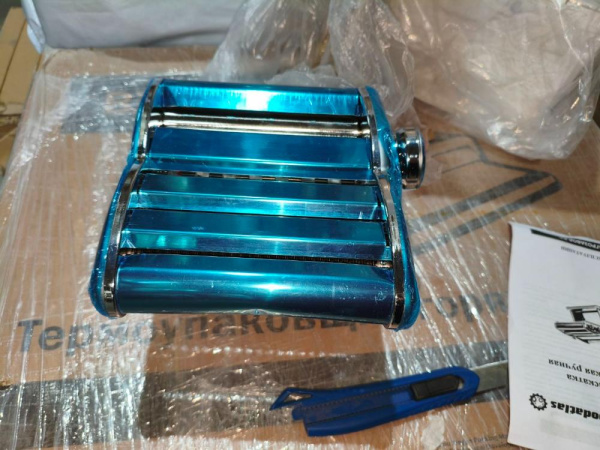 Тестораскатка-лапшерезка ручная Foodatlas FLY3150 (06005230505) распродажа